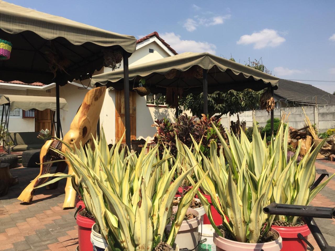 Kwampofu Guest House Harare Exterior photo